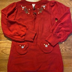 Like new Girl’s Gymboree Sweater Dress